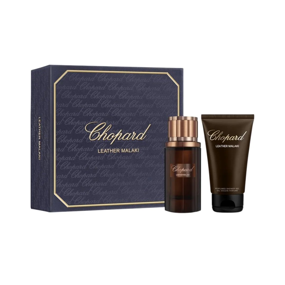 Coffret chopard leather Malaki 2pcs