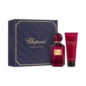 Coffret Chopard Vanille Malika 2pcs