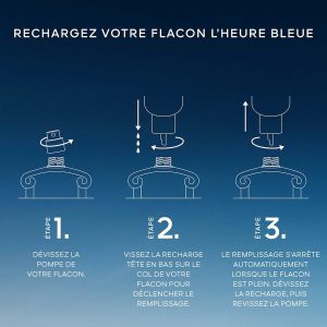 Guerlain l'heure bleue 100ml EDP – Image 3