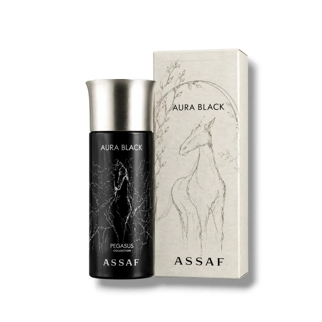 Assaf Aura Black 150ml – Image 3