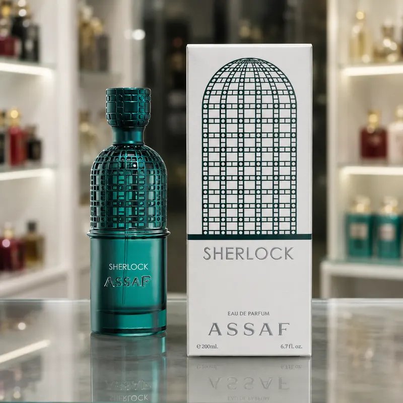 Assaf Sherlock 200ml EDP – Image 2