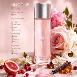 Assaf Arrogate pink 200ml EDP – Image 2