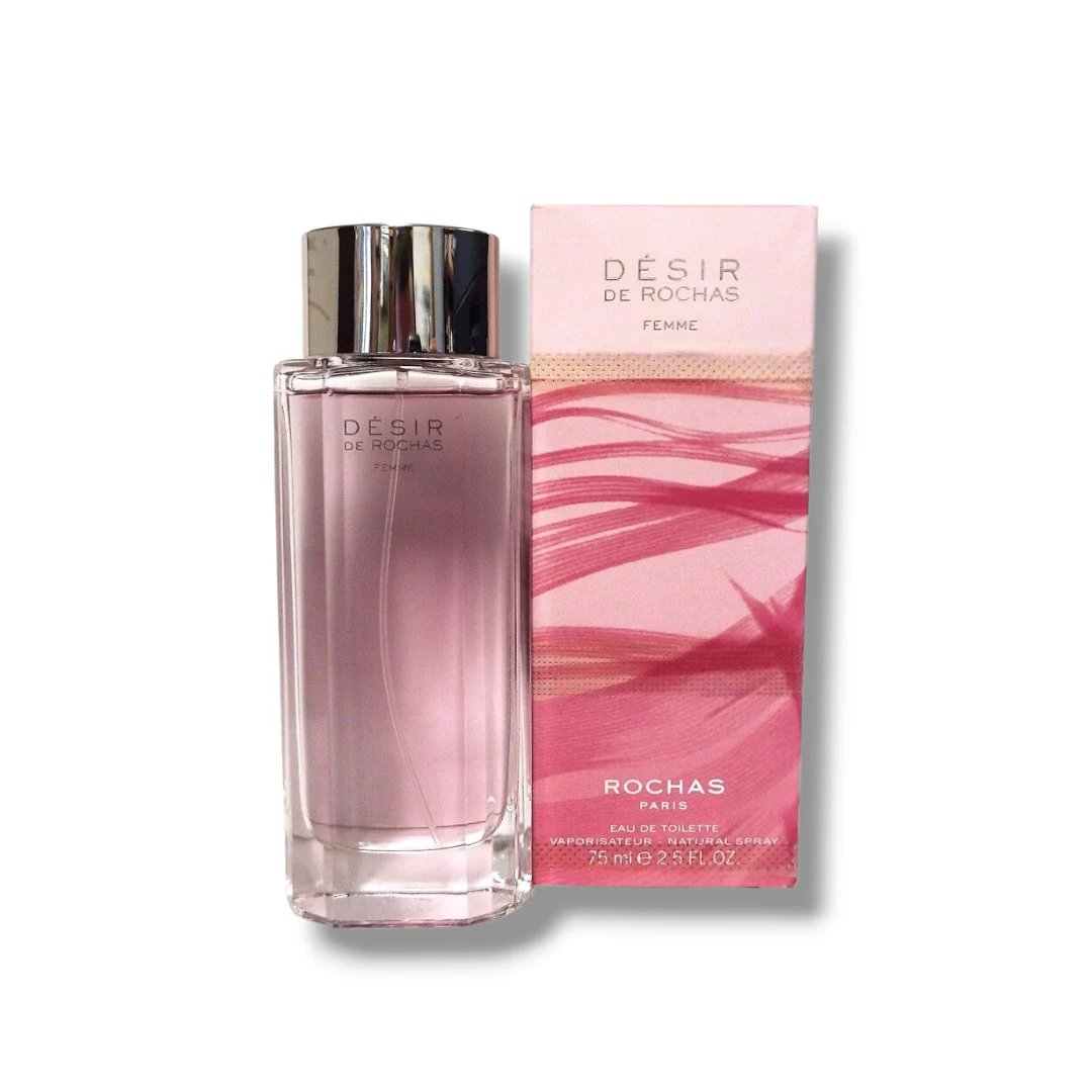 Desir Pour Femme Rochas 75ml EDT – Image 2