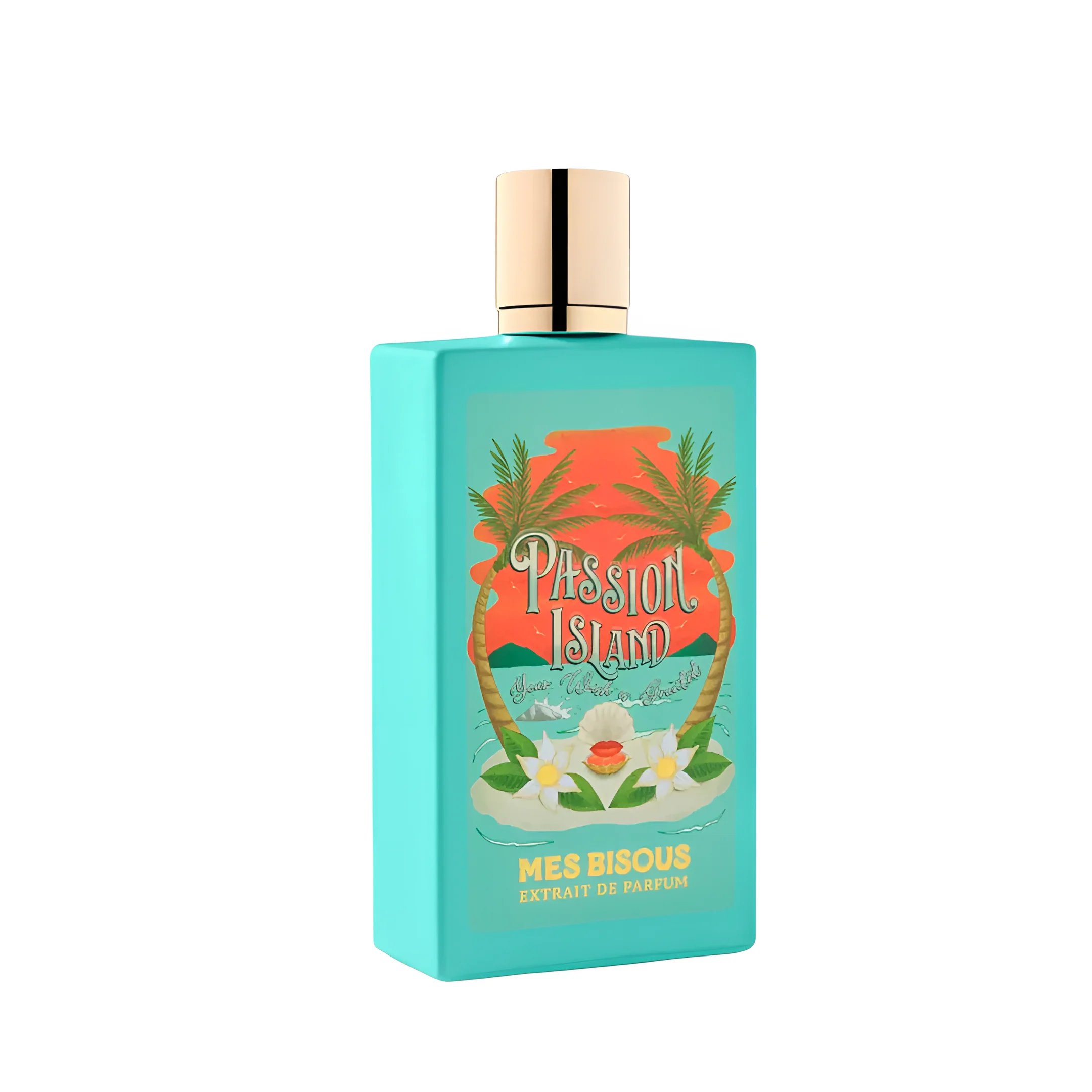 Mes bisous Passion Island 100ml extrait parfum
