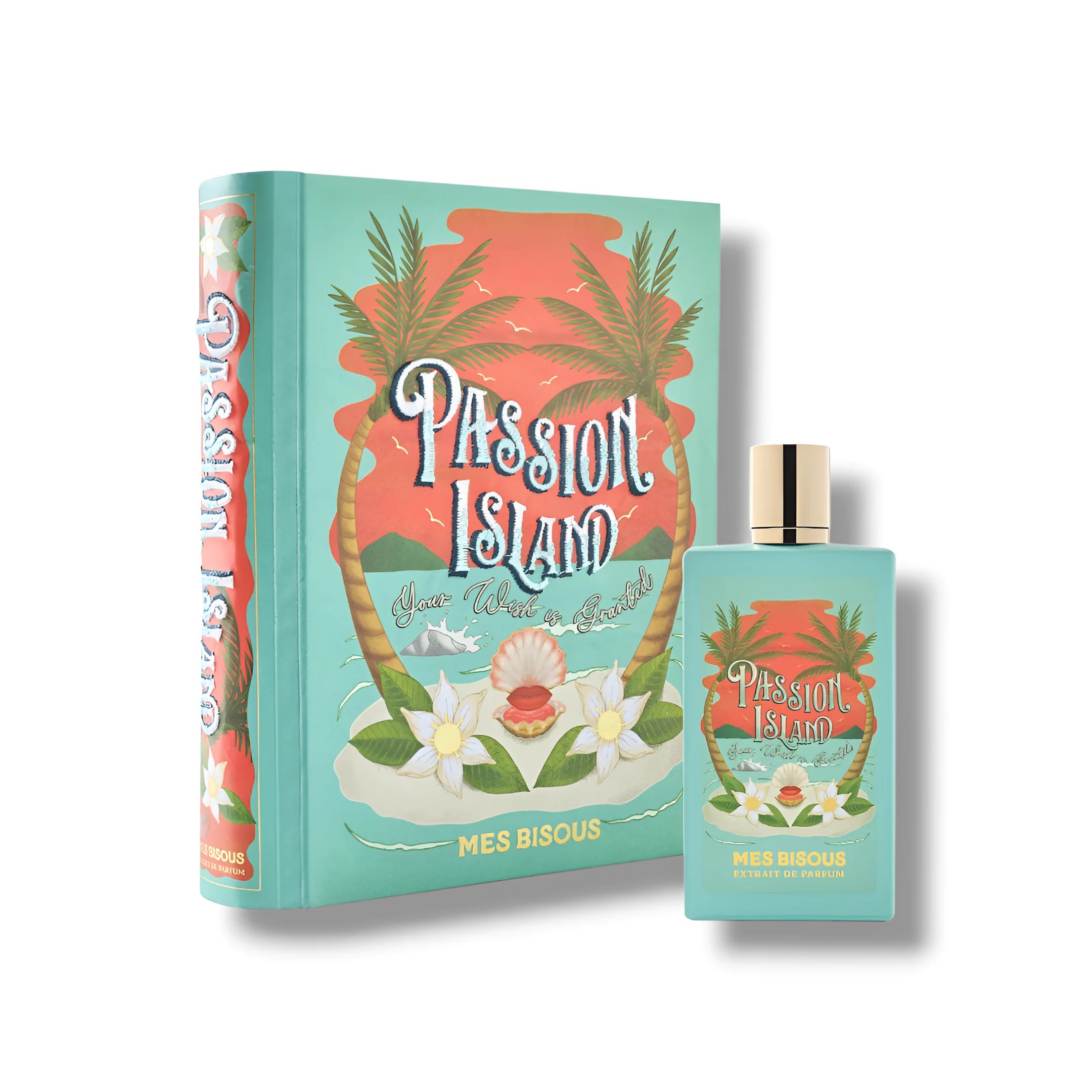 Mes bisous Passion Island 100ml extrait parfum – Image 2