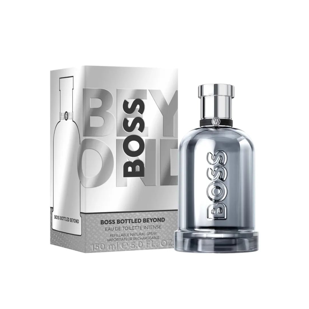 Boss Bottled Beyond Eau de Toilette Intense 150ml – Image 2