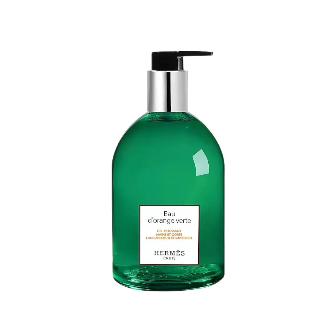 Gel moussant mains et corps Eau d'orange verte 300ml