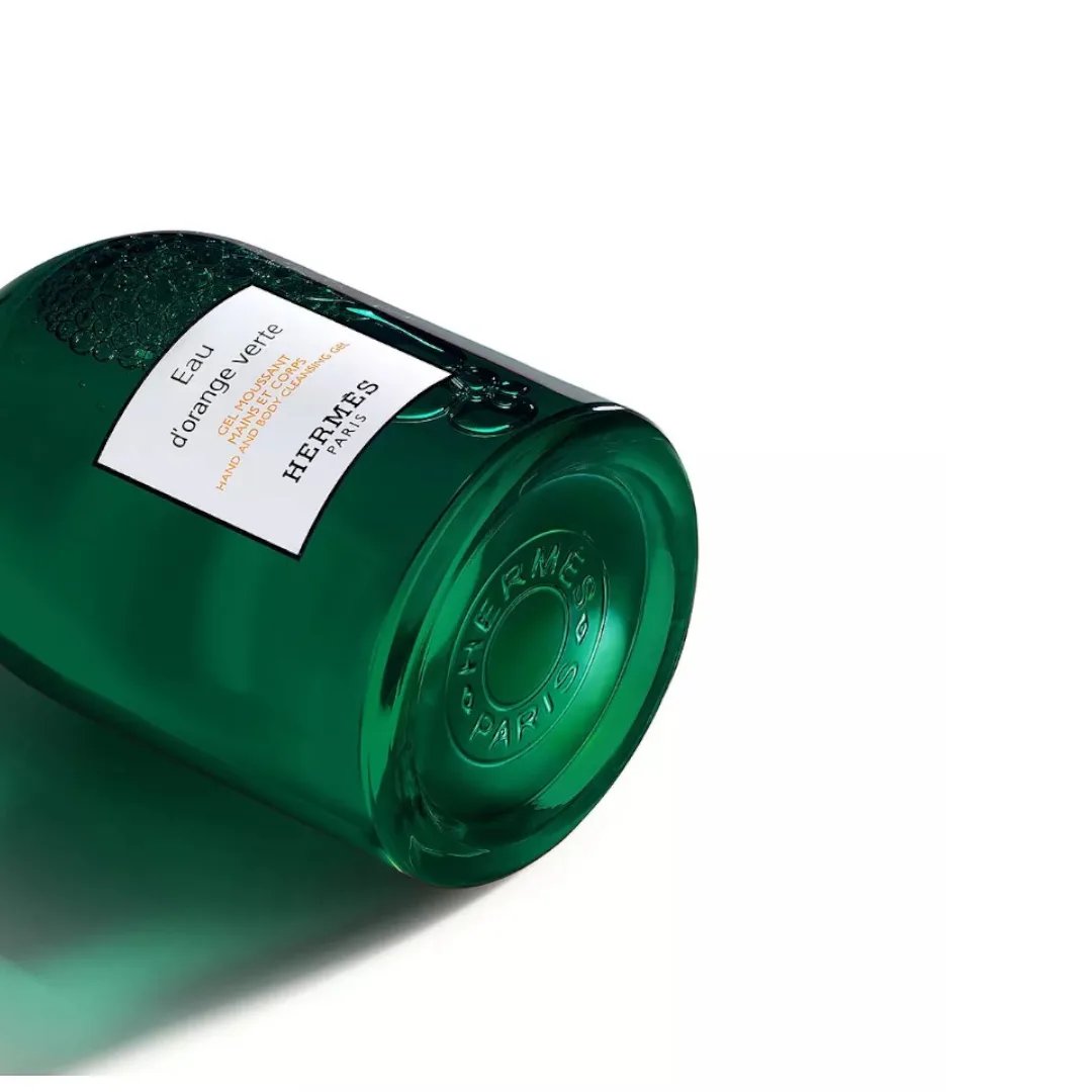 Gel moussant mains et corps Eau d'orange verte 300ml – Image 2